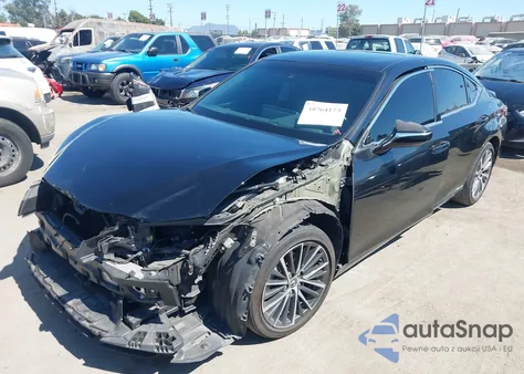 2022 Lexus Es 300H z USA, uszkodzony, nr VIN 58ADA1C12NU015676